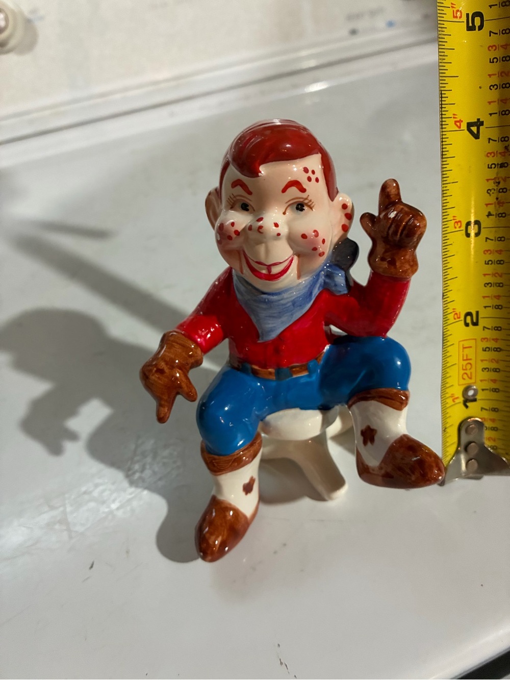 Vintage ceramic Howdy Doody
